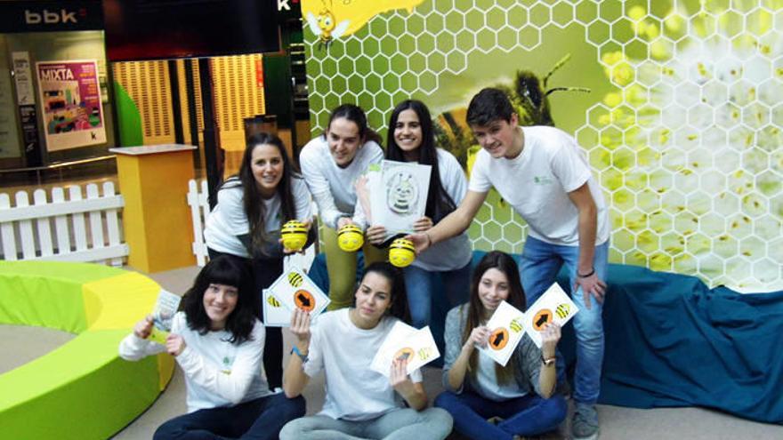 Los encargados de dar las explicaciones en estos talleres serán los propios alumnos de El Regato Ikastetxea.
