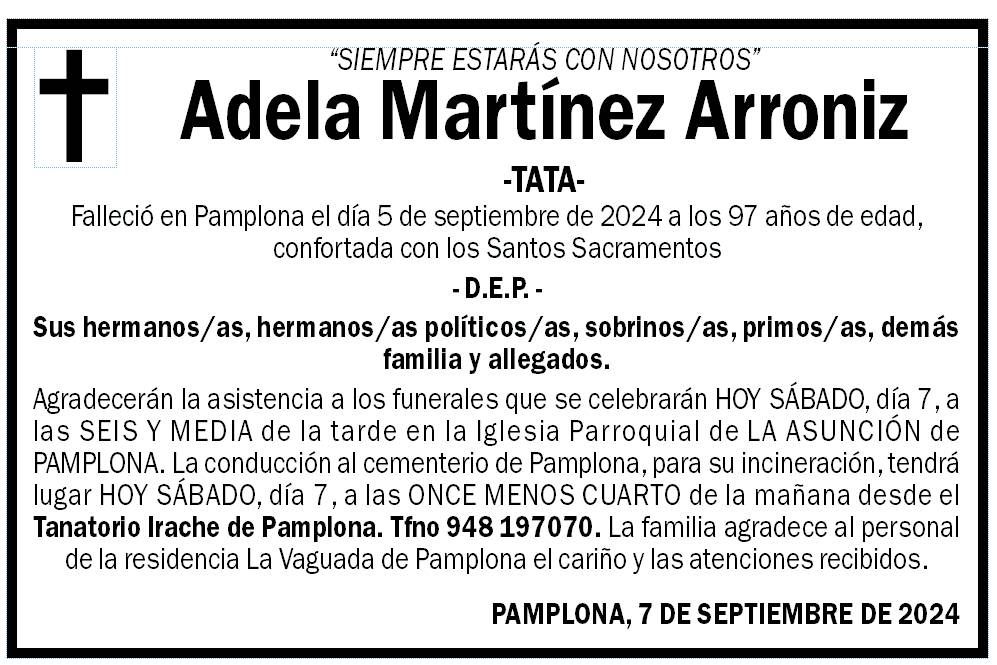 Adela Martínez Arroniz
