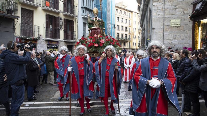 Así  celebrará Pamplona la festividad de San Saturnino