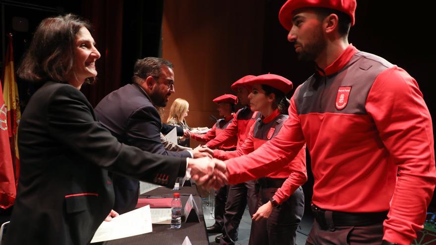 Navarra cuenta con 54 agentes más de Policía Foral, un 35% mujeres