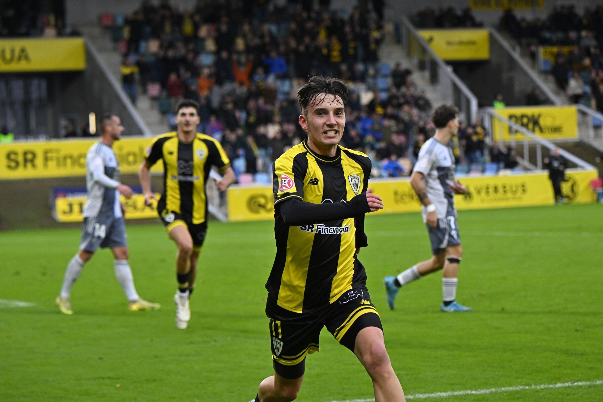 El Barakaldo-Racing de Ferrol, en imágenes