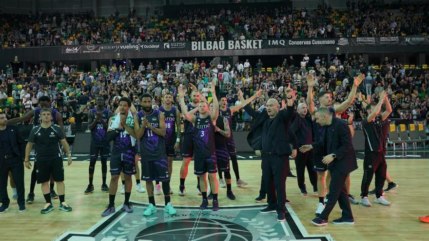 El Surne Bilbao se deja querer por los torneos europeos