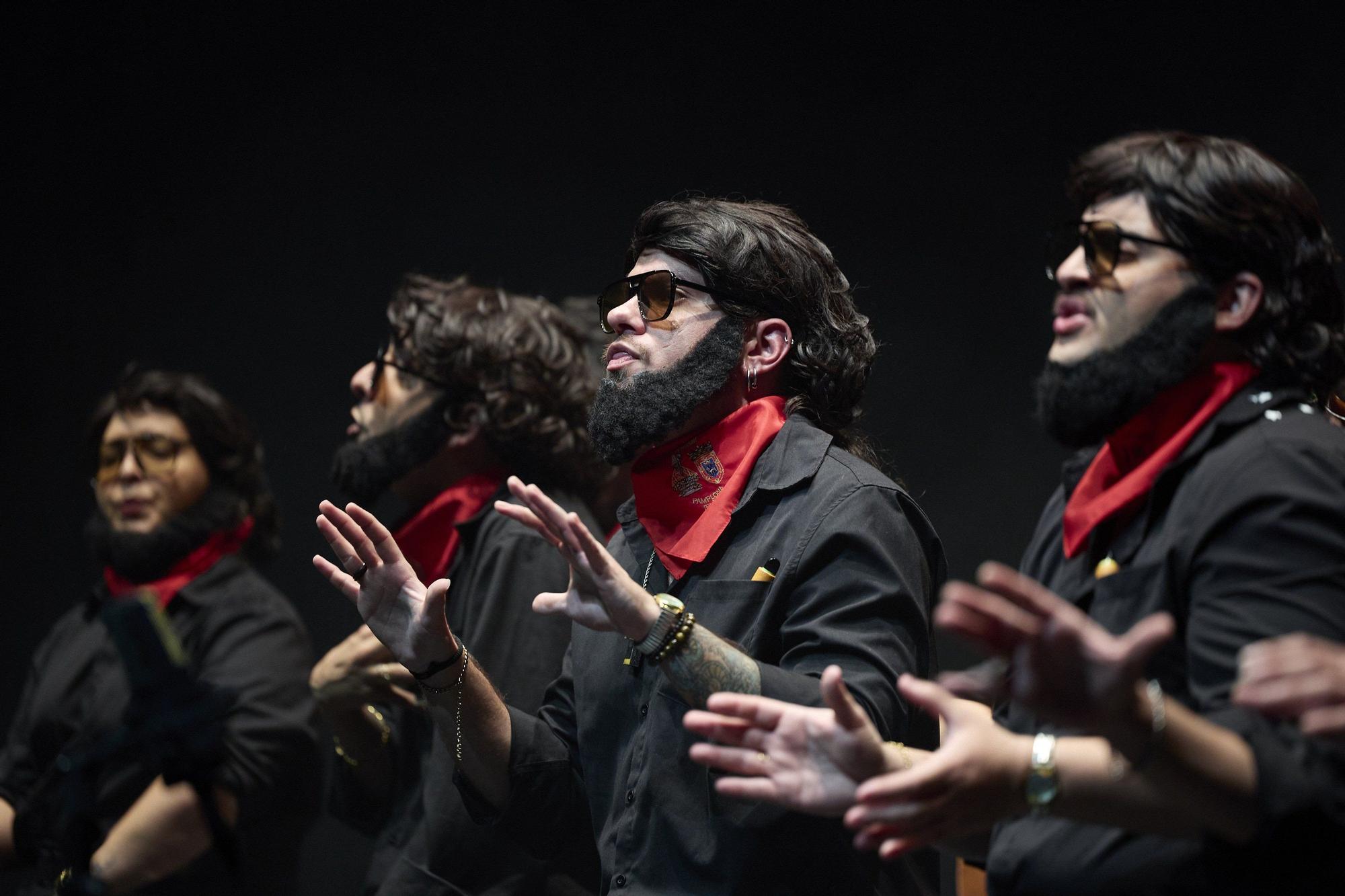 Primer festival de Chirigotas de Cádiz en Navarra