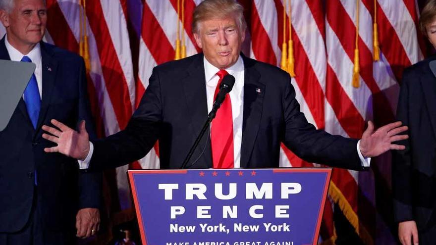 Imágenes de la legislatura de Donald Trump.