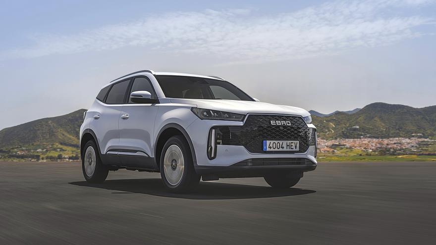 Un prometedor y asequible SUV compacto híbrido