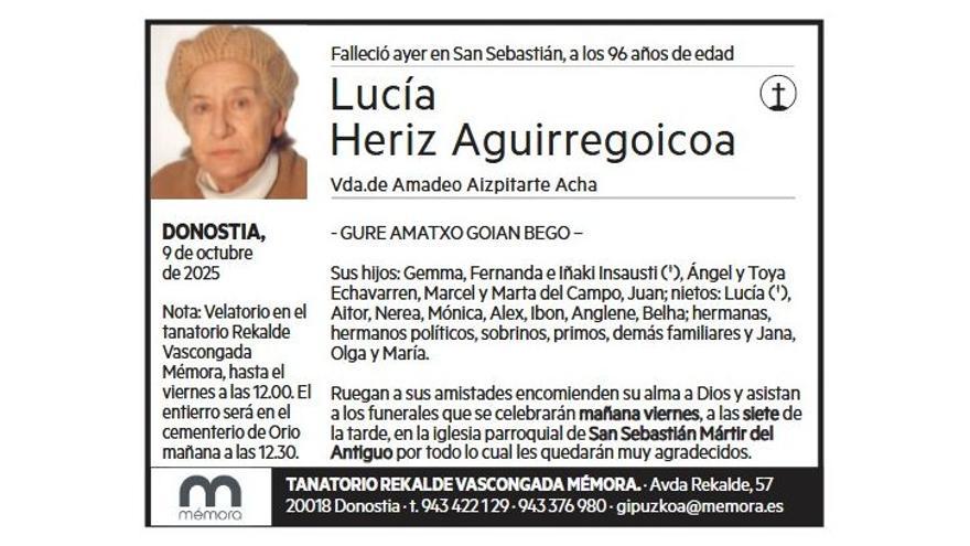 LUCIA HERIZ AGUIRRECOICOA