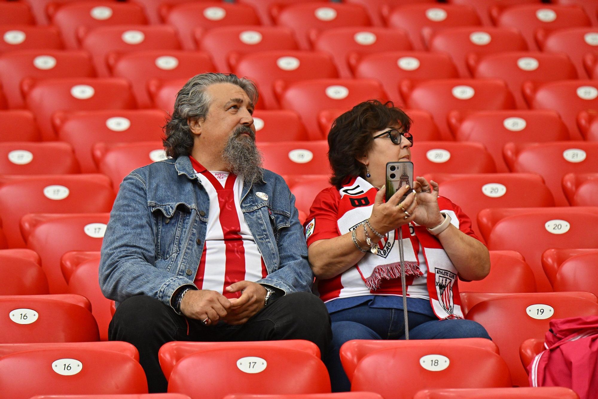¿Has estado en San Mamés viendo el Athletic-Girona? Búscate en nuestra galería