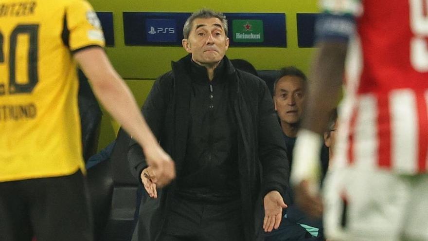 Valverde desvela que Sancet es duda para el sábado