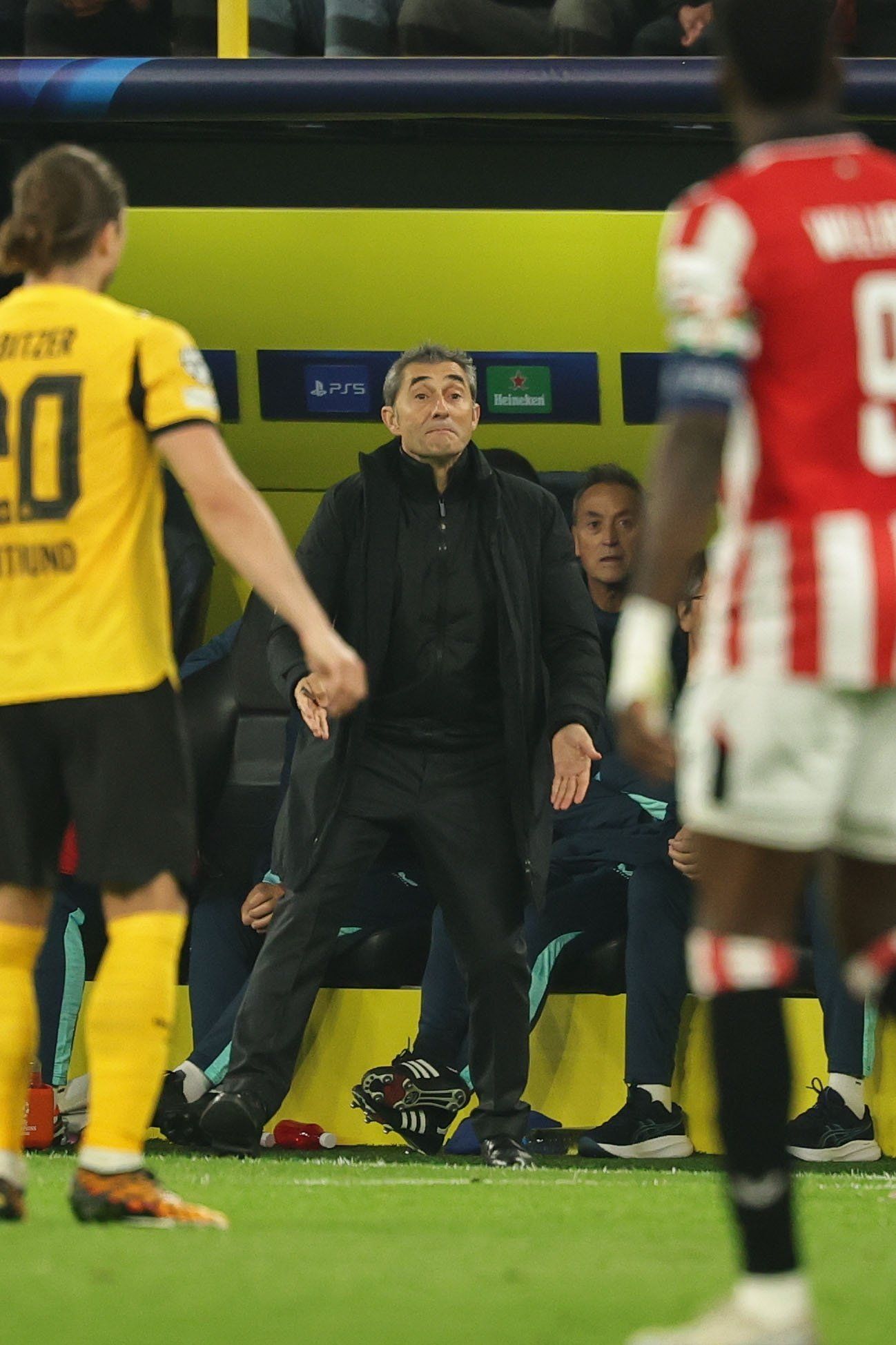 En imágenes: Borussia Dortmund - Athletic