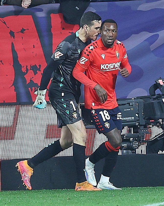 Fotos del partido Osasuna-Levante