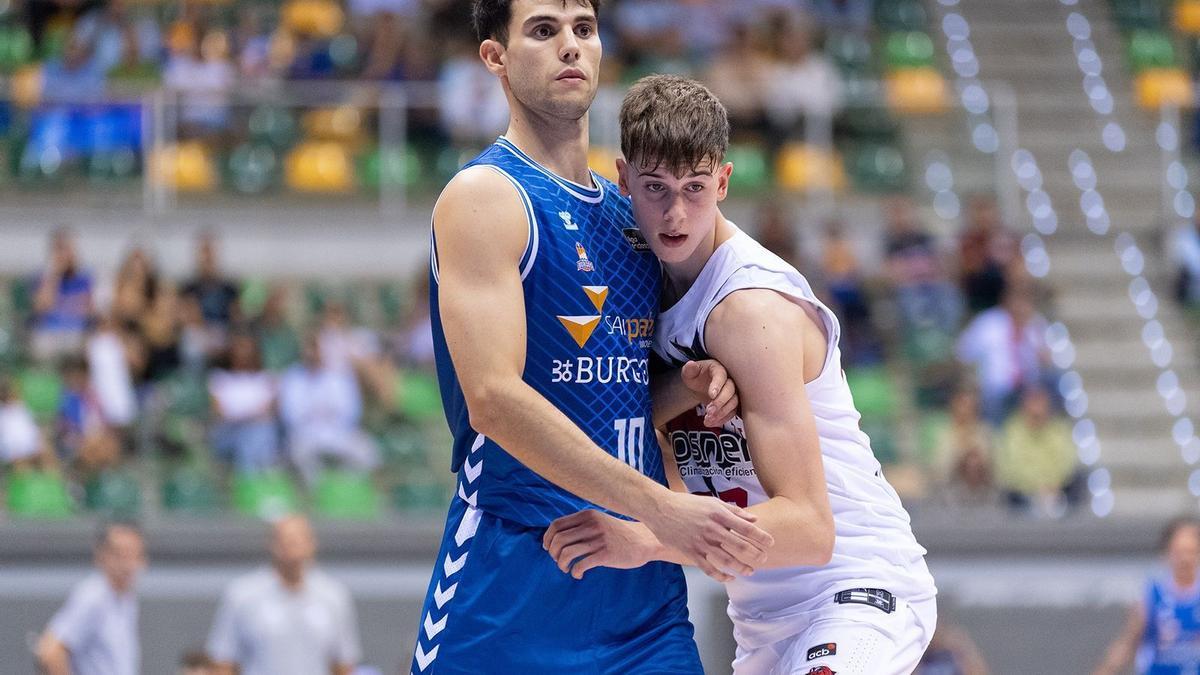 Joksimovic, en un partido de la pretemporada con el Baskonia