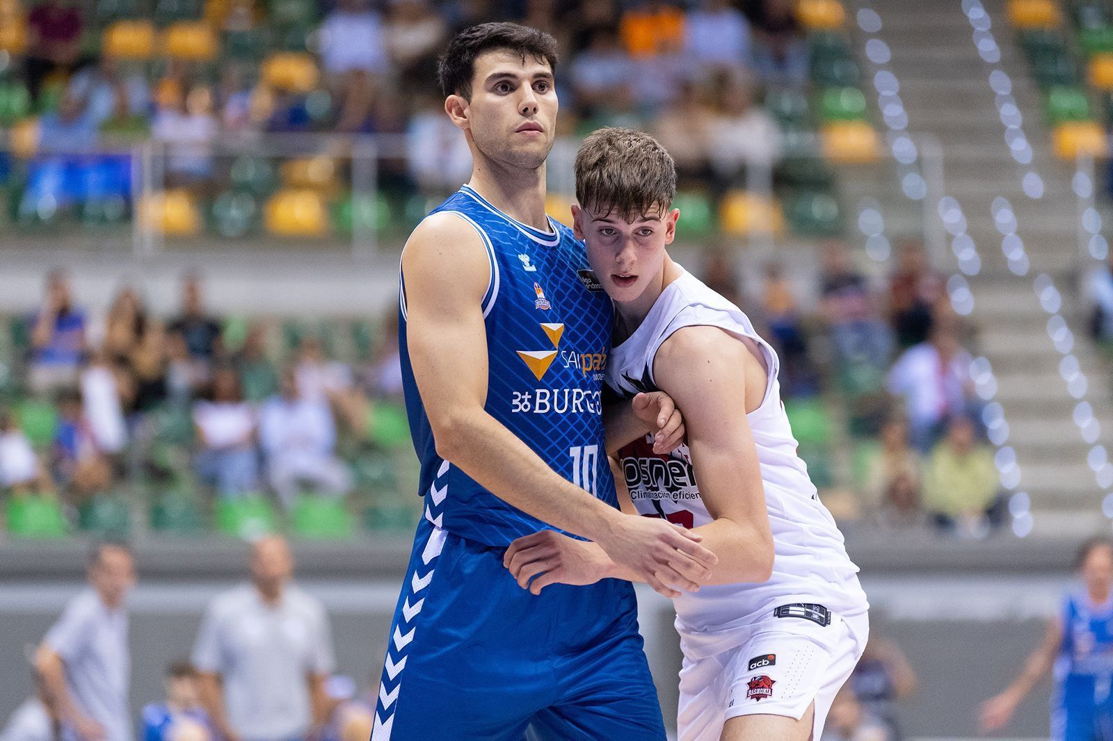 Joksimovic fue uno de los protagonistas de la cita con 13 puntos.