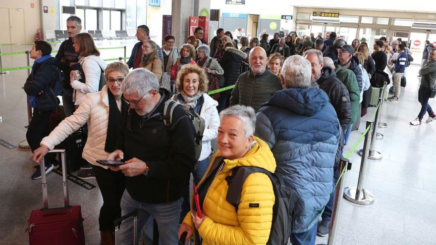 Despegue de Pamplona a las vacaciones