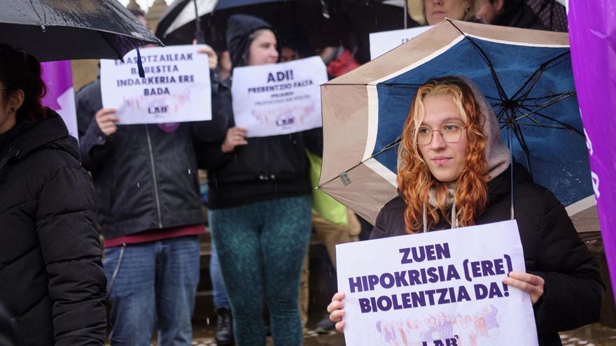 Movilización de LAB con motivo del 25N 2025