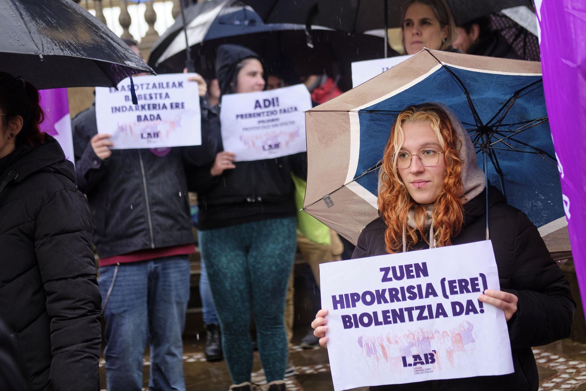 Movilización de LAB con motivo del 25N 2025