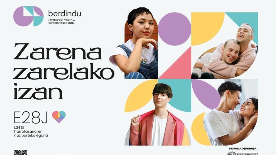 Berdindu impulsa una campaña para visibilizar al colectivo LGTBIQ+ y combatir su discriminación