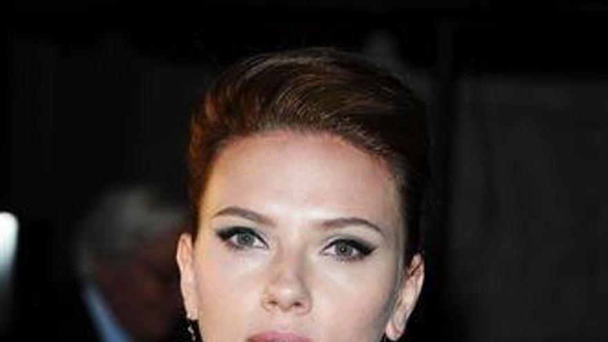 Scarlett Johansson.