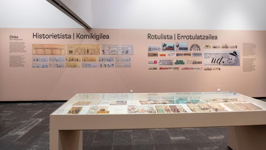 El Museo de Navarra presenta actividades complementarias en torno a la muestra 'Zaragüeta pintamonas'