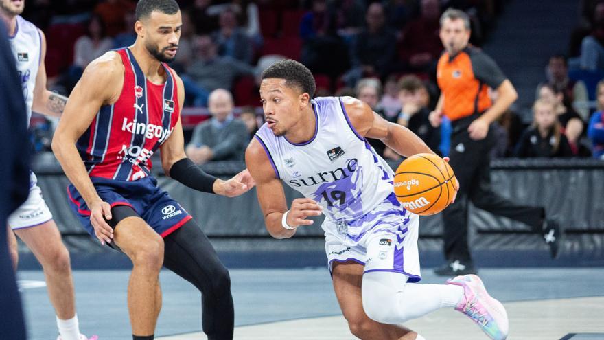 El Surne Bilbao cae en el Buesa sepultado por el huracán ofensivo rival en la primera parte