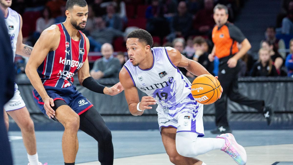 Melwin Pantzar intenta penetrar ante Luwawu-Cabarrot