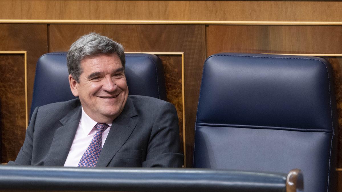 José Luis Escrivá, ministros de Inclusión, Seguridad Social y Migraciones.