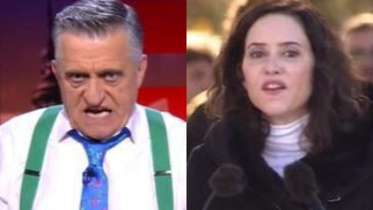 El Gran Wyoming reacciona a las palabras de Ayuso sobre ETA