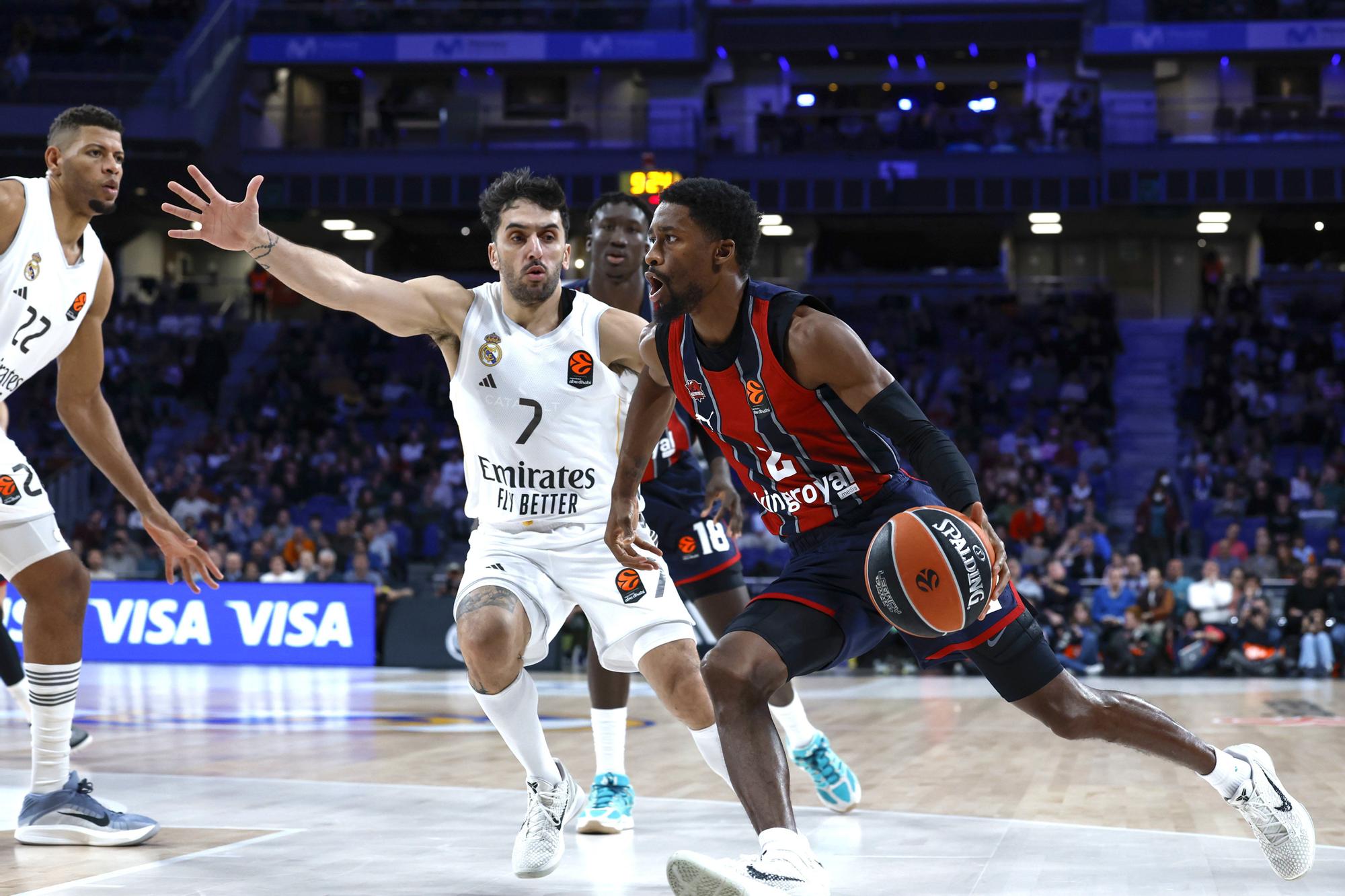 Todas las fotos del Real Madrid - Kosner Baskonia