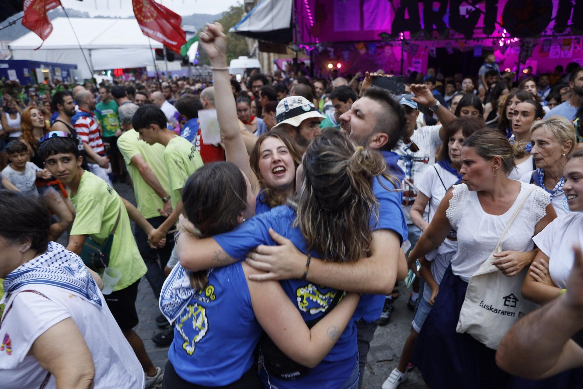 Bilbao está de fiesta: fotos del primer día de Aste Nagusia 2025