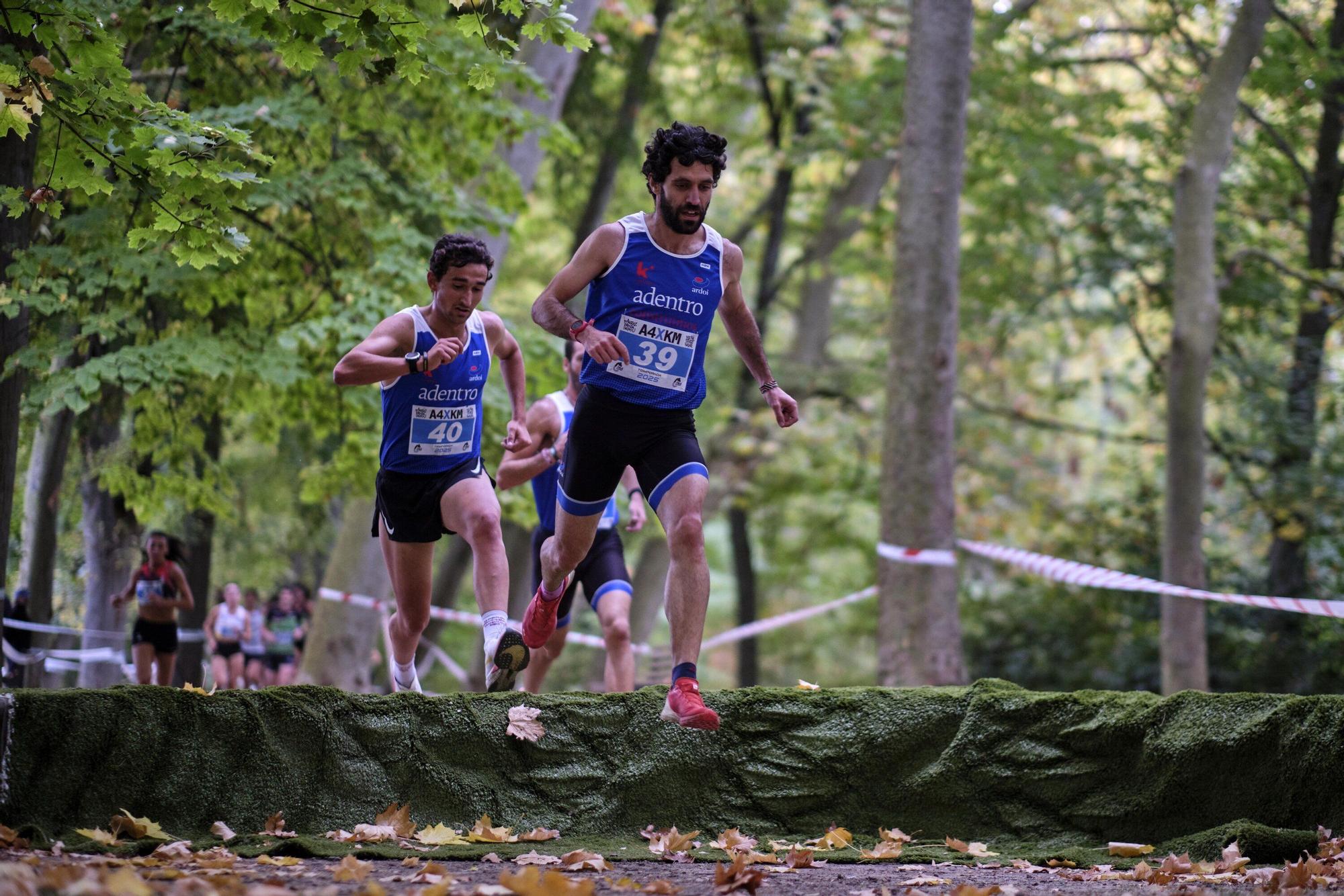 Fotos del cross de Estella