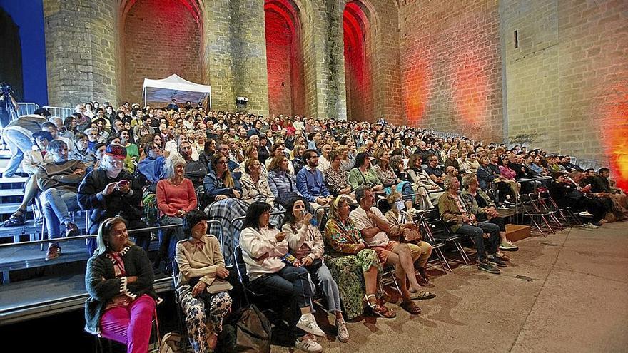 El certamen ha contado con una gran asistencia de público a las obras teatrales.