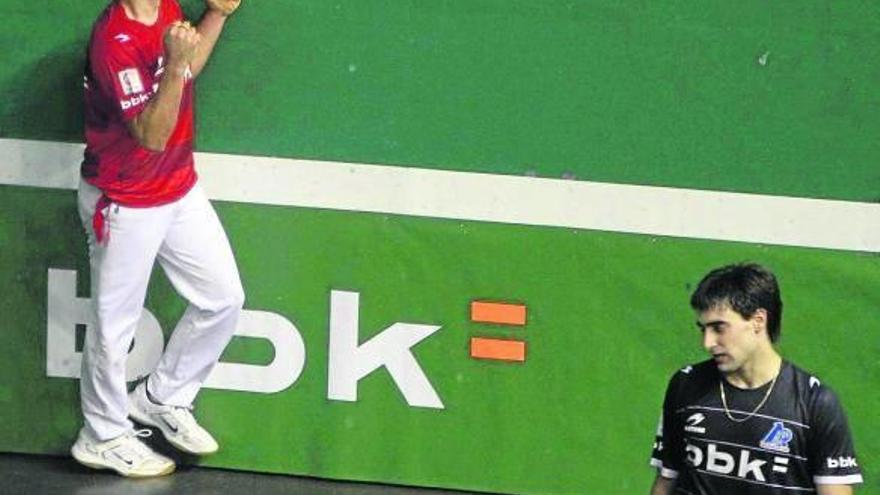 Iñigo se medirá a Gonzalez tras sobreponerse al buen inicio de Asier, difuminado en Gernika.