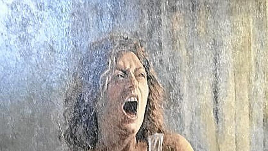 Ortuella acoge el desgarrador testimonio pictórico de las víctimas de las maternidades robadas