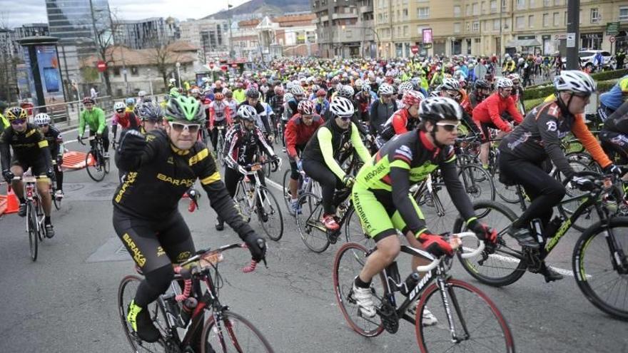 30 edición de la &#039;Marcha Ciclista Bilbao-Bilbao&#039;