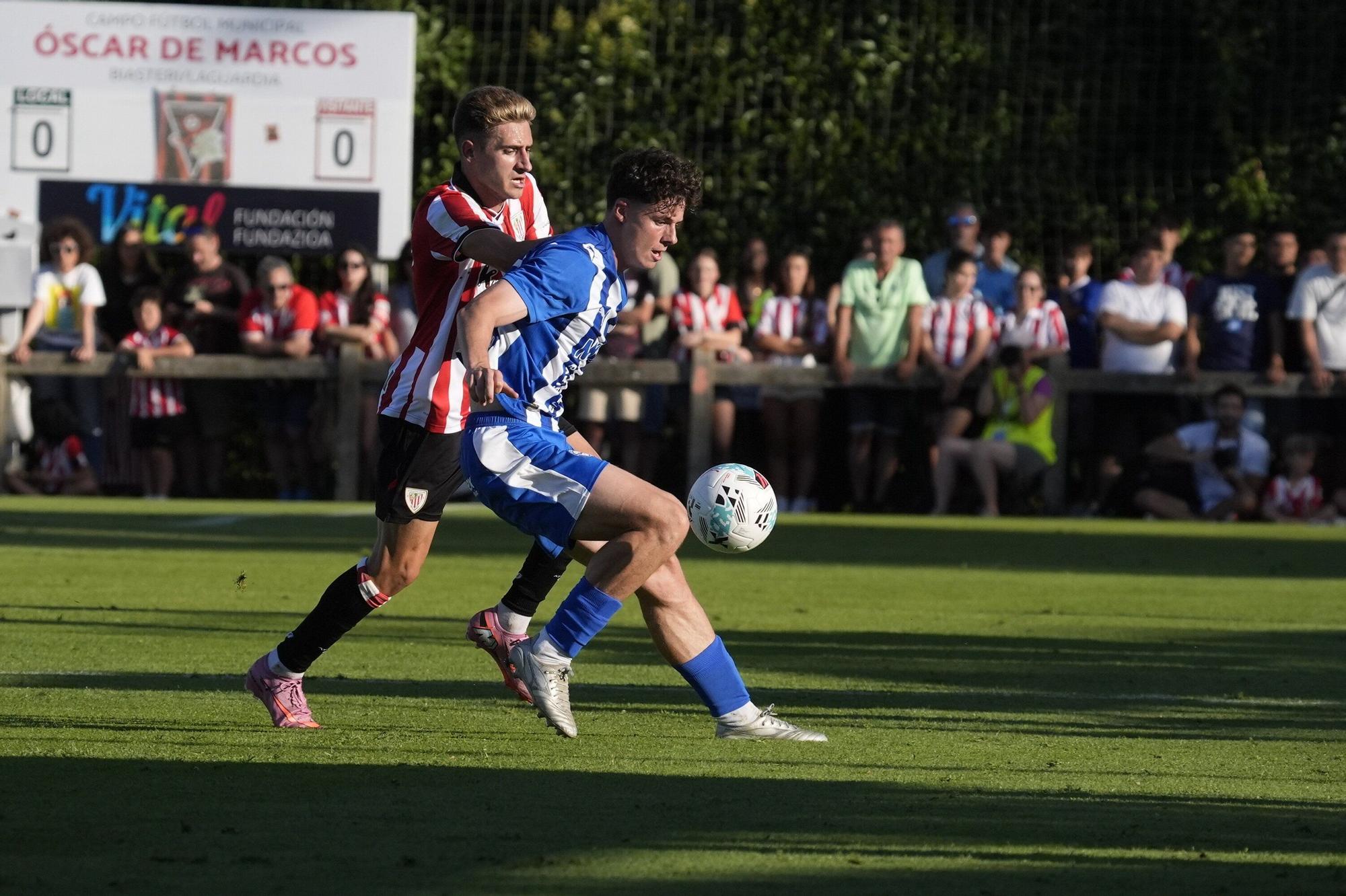 El Alavés-Athletic de pretemporada, en imágenes