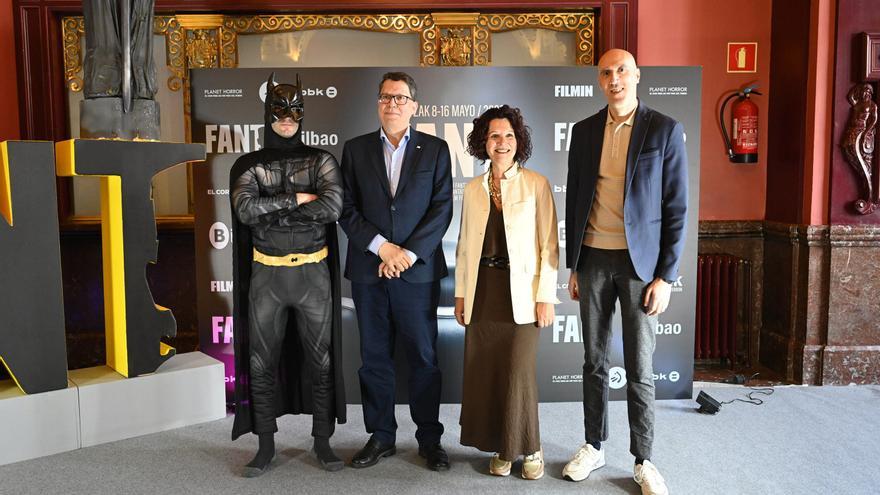 En imágenes: Presentación del Festival de Cine Fantástico 'FANT' en Bilbao