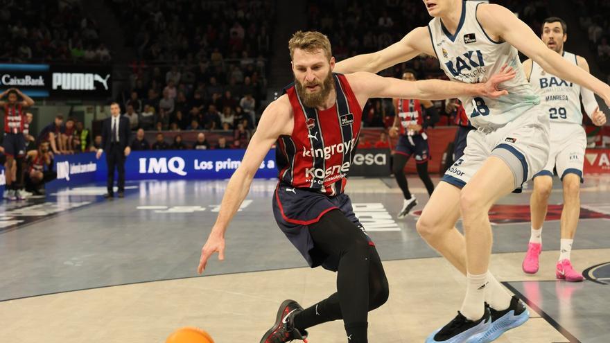 El Baskonia iguala el récord de triples de la ACB con 23 en una tarde para la historia