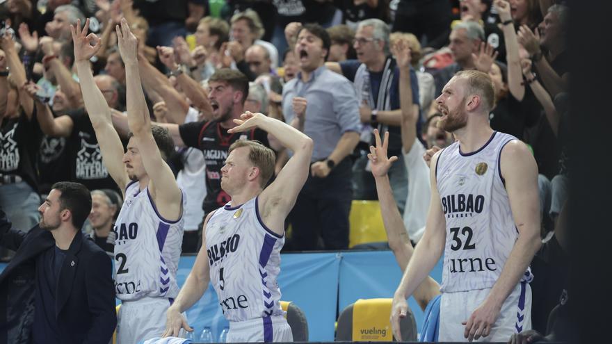 El Surne Bilbao-PAOK, en directo