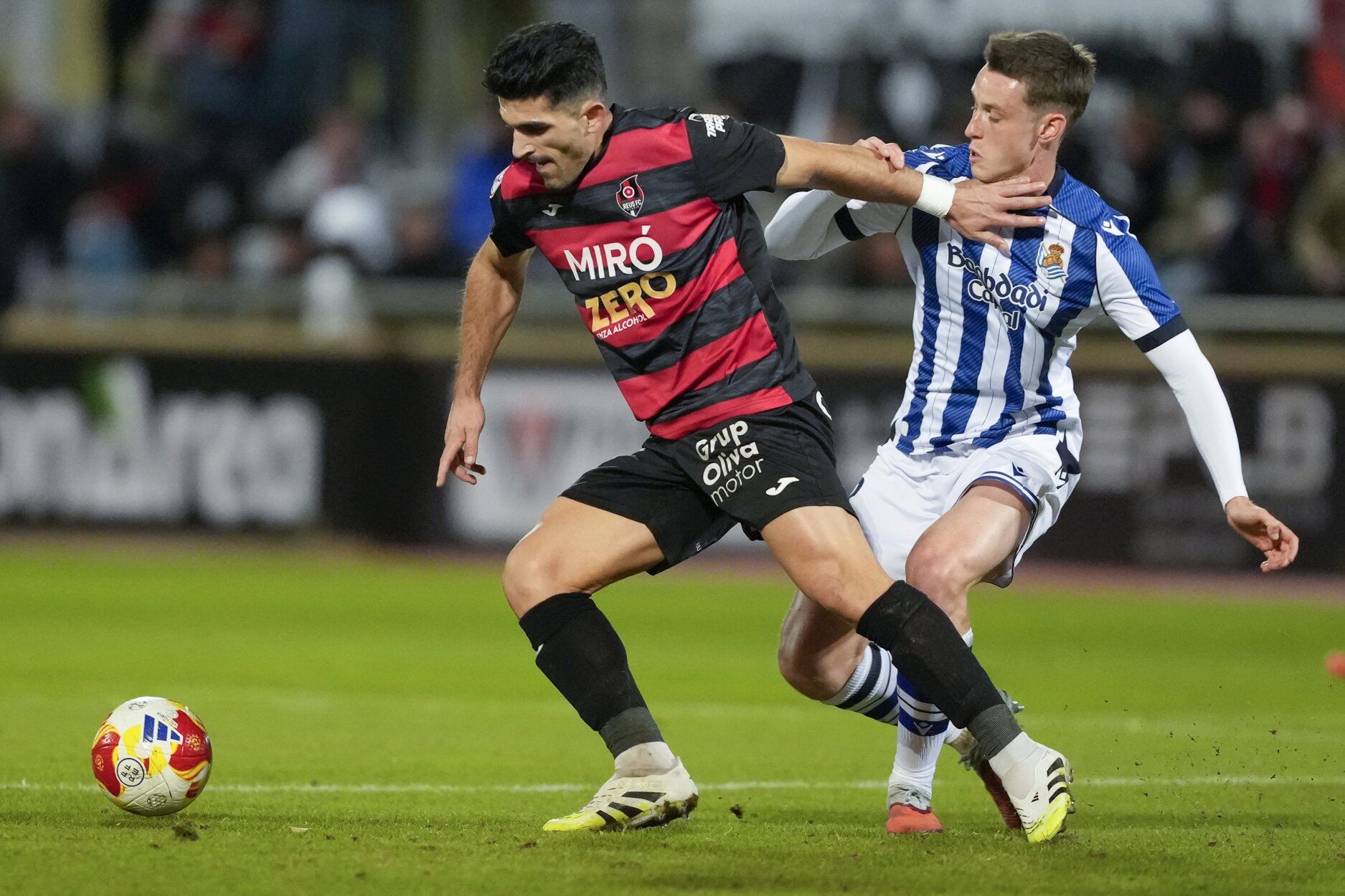 Las mejores imágenes del Reus - Real (0-2)