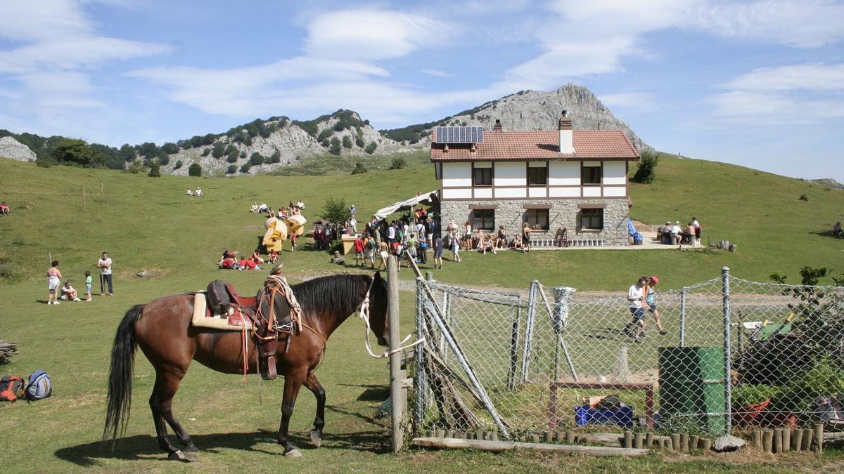 Refugio en Arraba propiedad de BMF.
