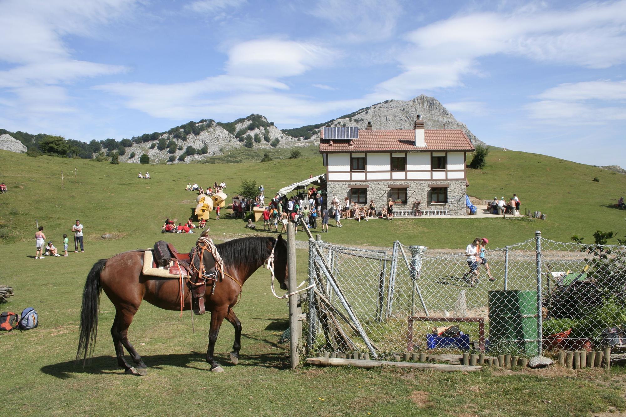 Refugio en Arraba propiedad de BMF.