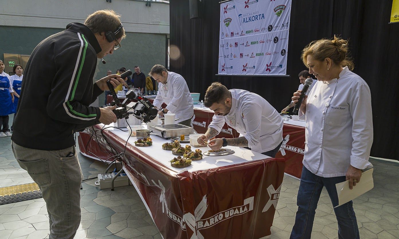 Eibar, capital del bacalao