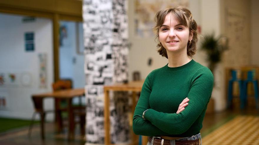 Jara Liras, Galardón a la Persona Joven 2026 de Navarra: "Veo el coro como algo social, de la calle, para la gente"