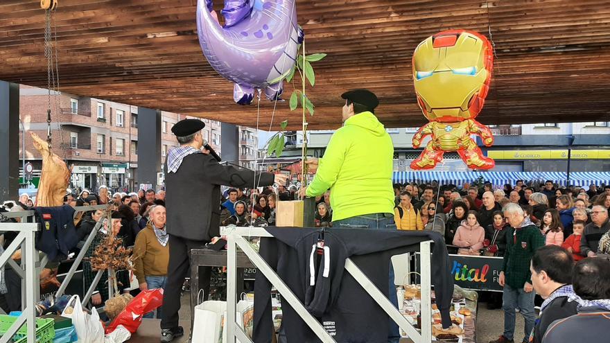 San Antón se solidarizará con Aiala Síndrome X Frágil en Amurrio