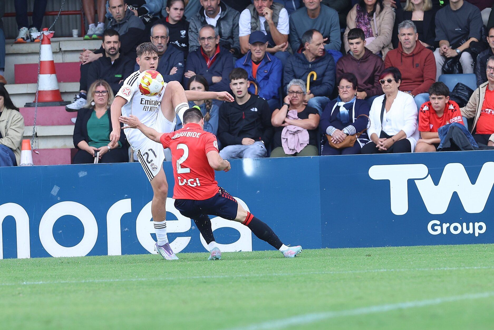 Fotos del Osasuna Promesas - Real Madrid Castilla