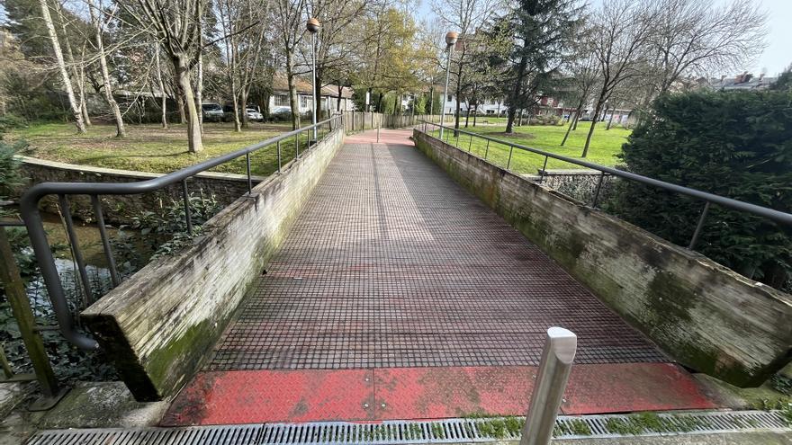 Pinondo eta Intxaurrondoko oinezkoentzako pasabideetako segurtasuna hobetu du Durangok