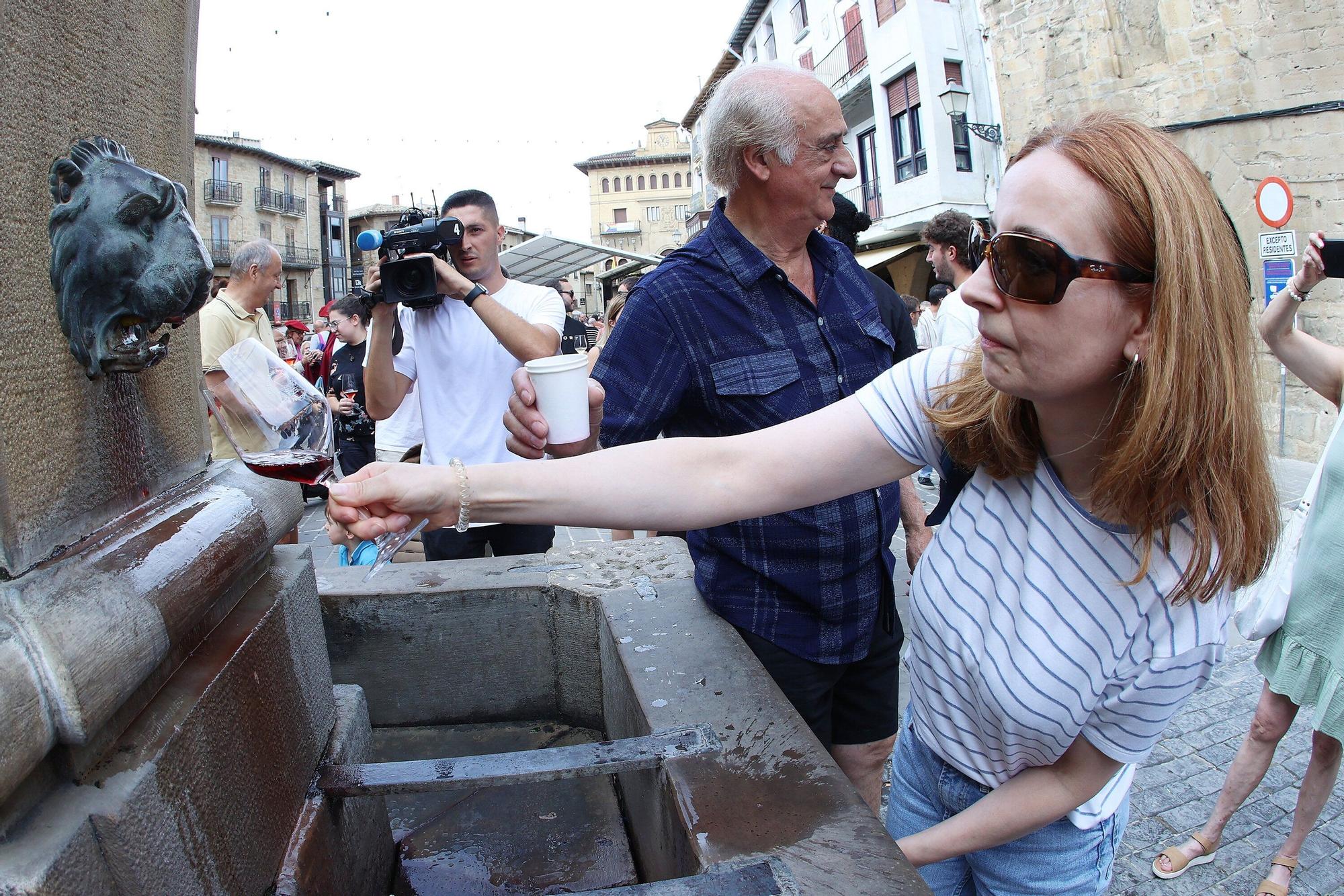 Fotos de la Fiesta de la Vendimia 2025 en Olite