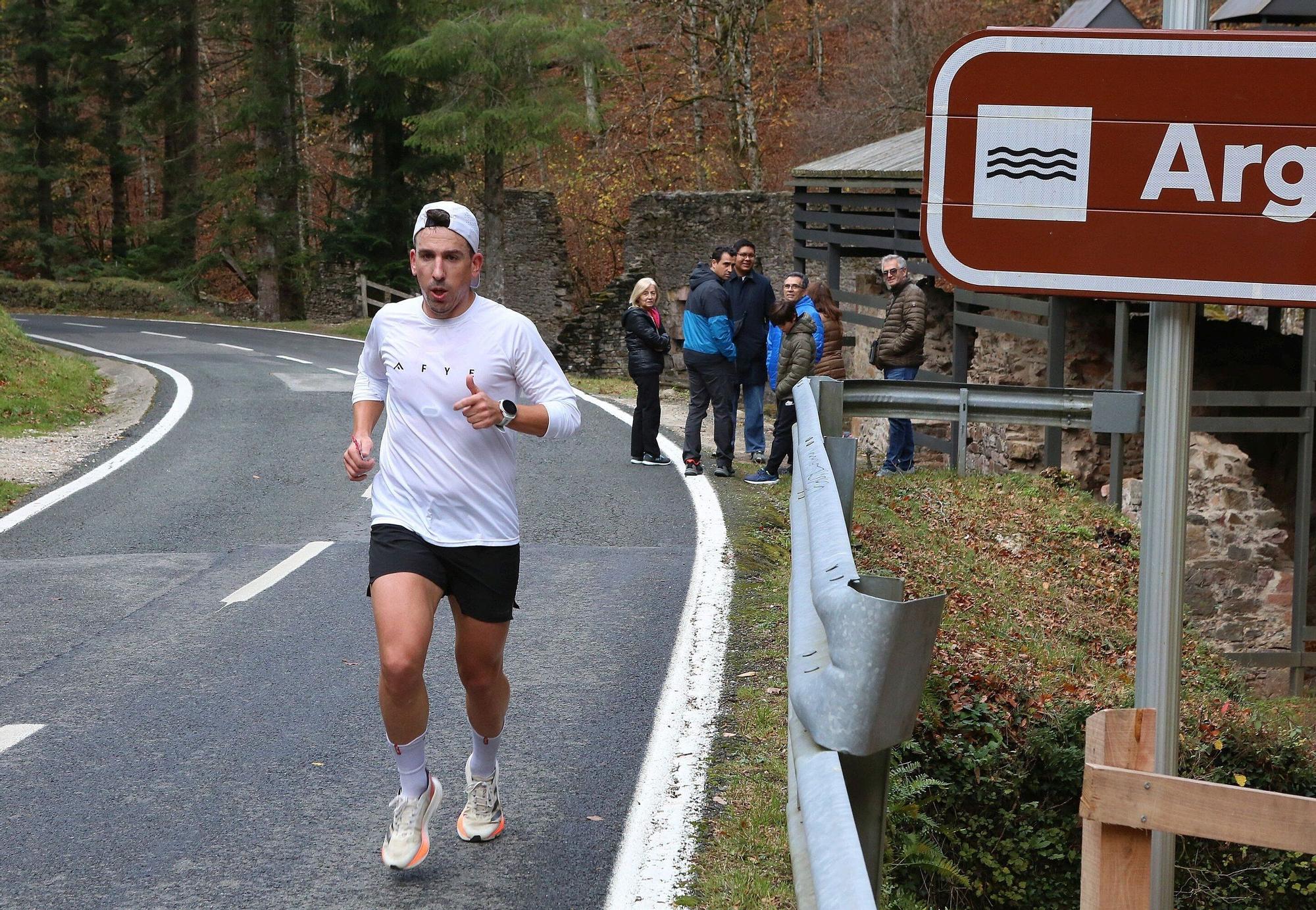 Domingo de otoño en la Real Fábrica de Municiones de Eugi
