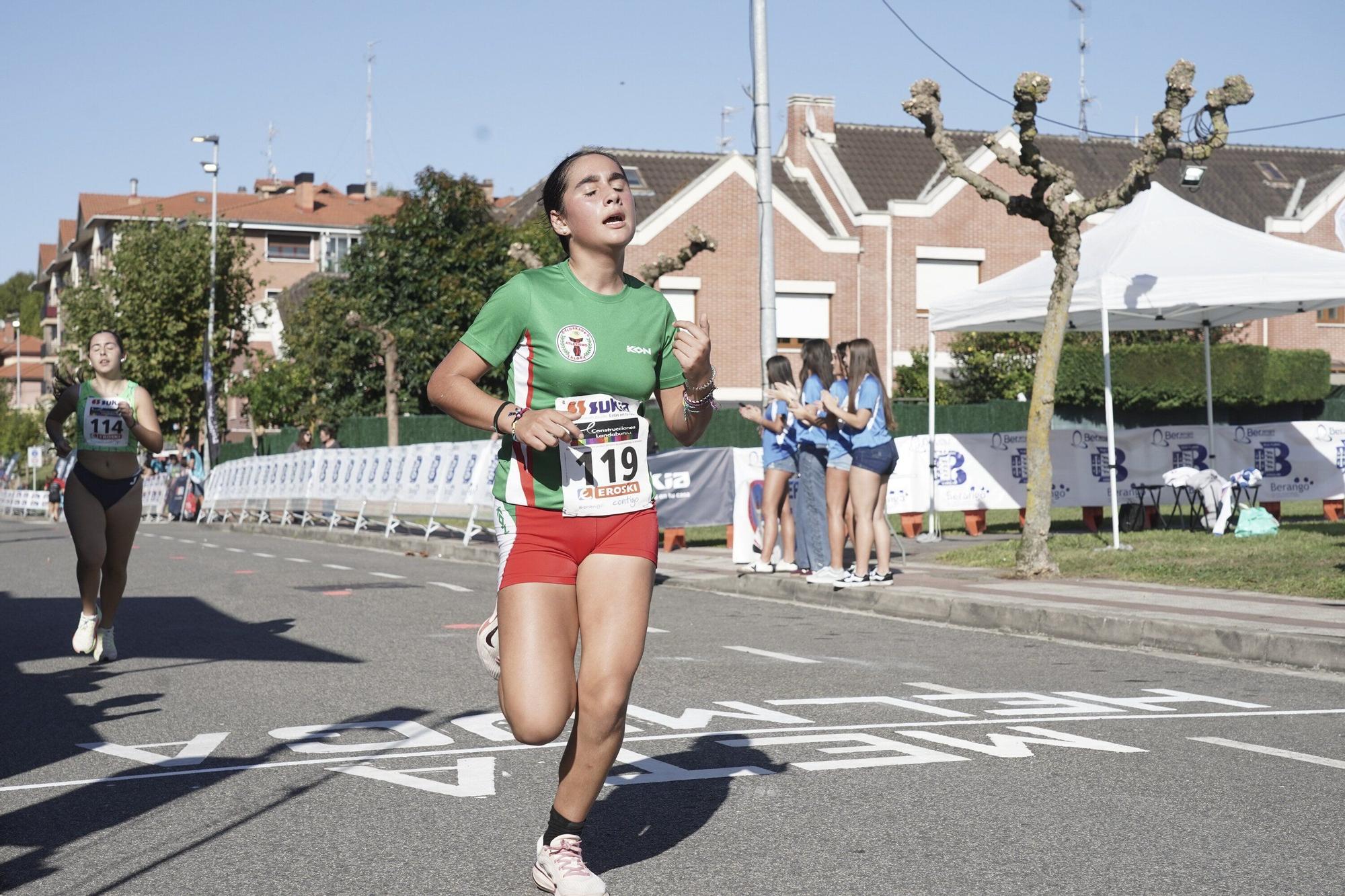 En imágenes: XXXVII edición de la Milla Internacional de Berango