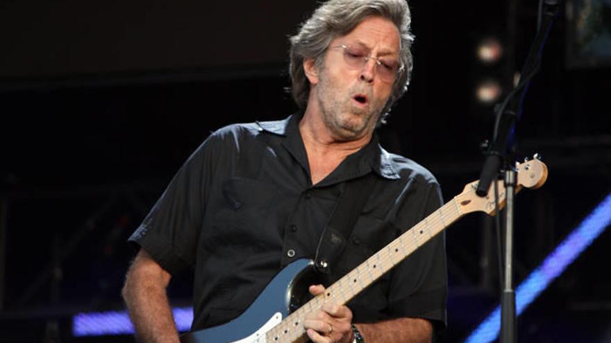 El cantante y compositor británico Eric Clapton.