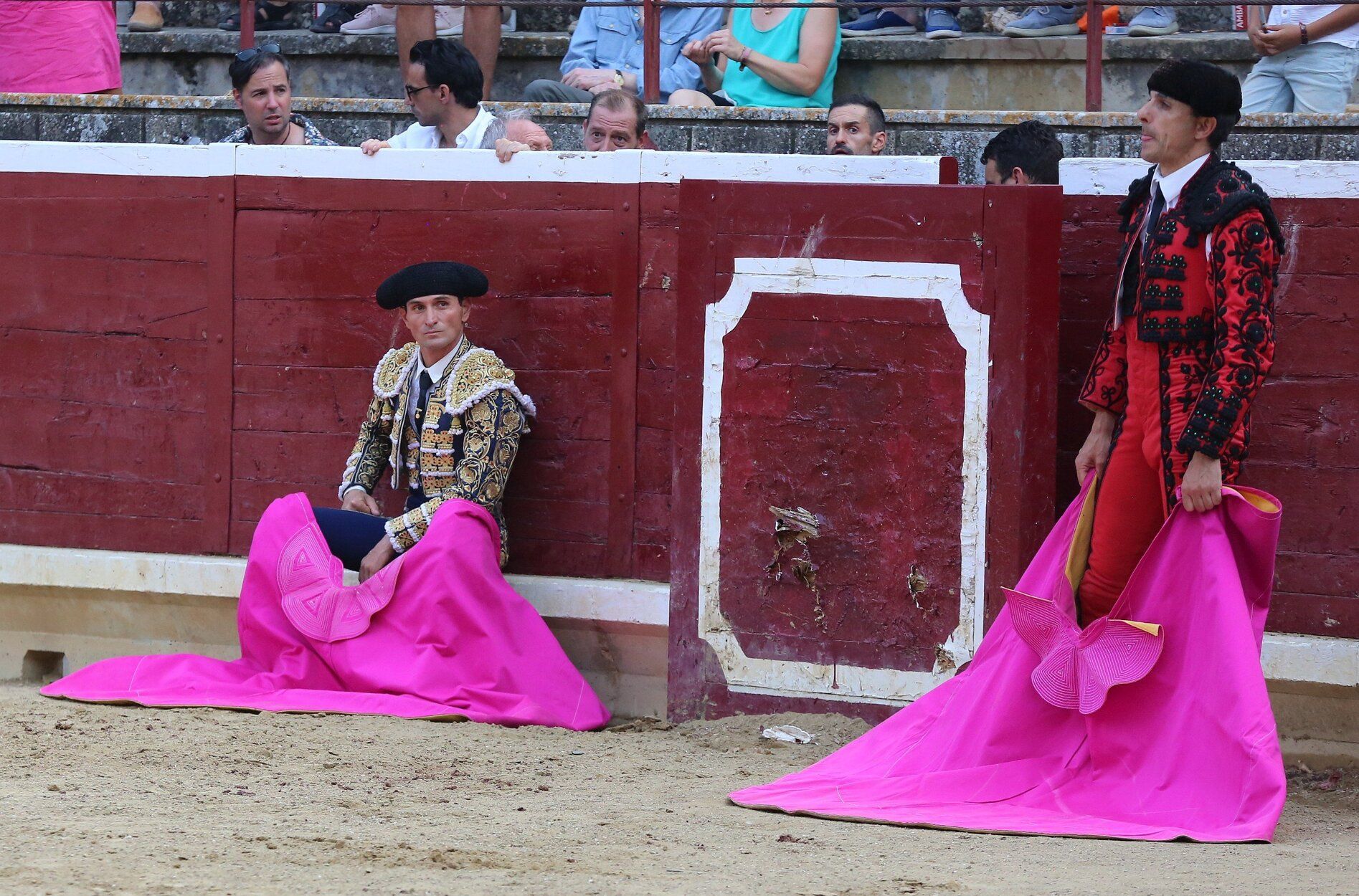 Fotos de la tercera corrida de toros de fiestas de Tafalla